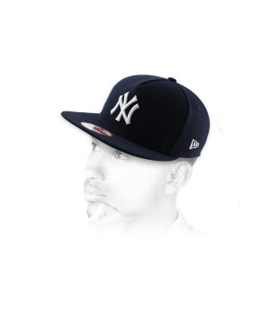 snapback negro NY Classic Team NY